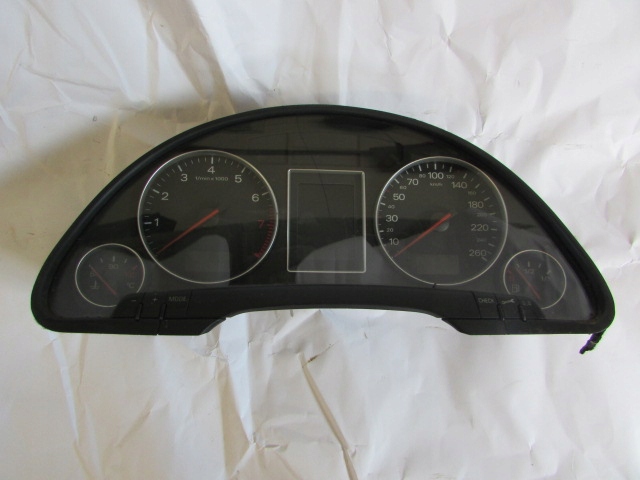 фото №1, Счетчик, приборная панель audi a4 b6 2,0 fsi