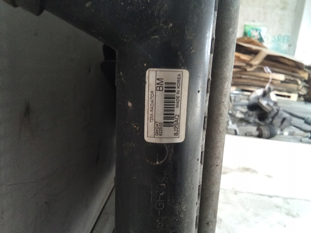 фото №3, E348 pas радиатор aveo t250 622502