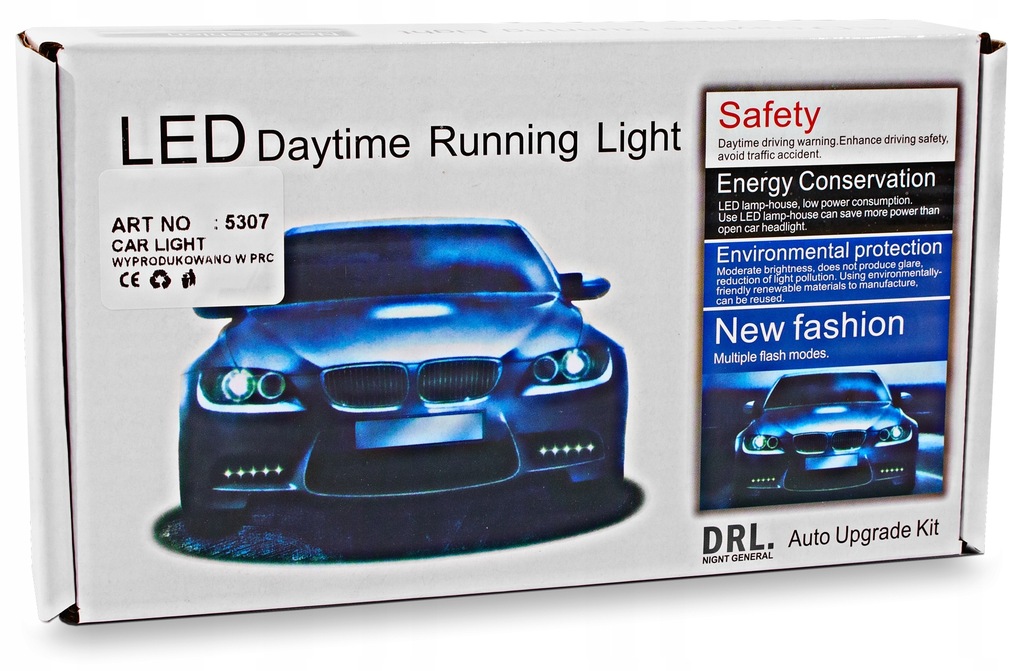 фото №8, Лампы do движение dziennej drl с поворотник свет дневные led homologac