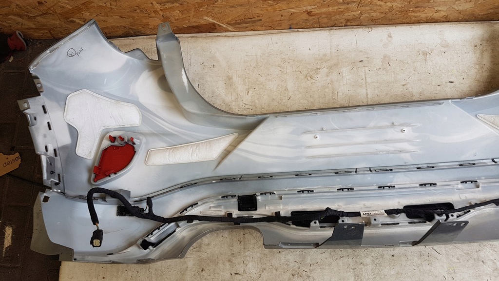 фото №5, Ford puma mk2 бампер задня kpl.