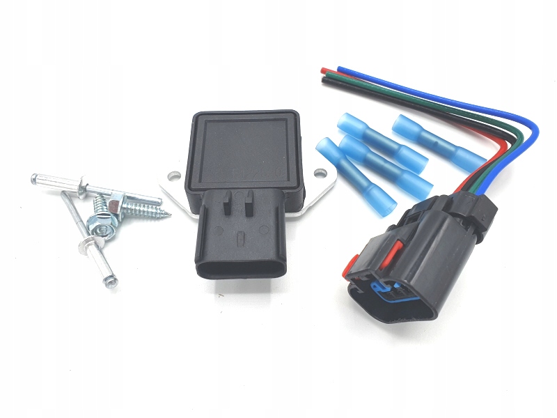 фото №1, Jeep grand cherokee модуль вентиляторів 1999-2004