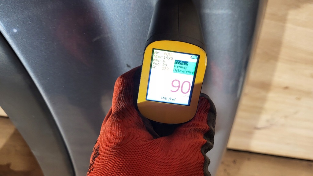 фото №15, Крыло левый перед honda cr-v crv ii 2 lift 05-06 nh674p