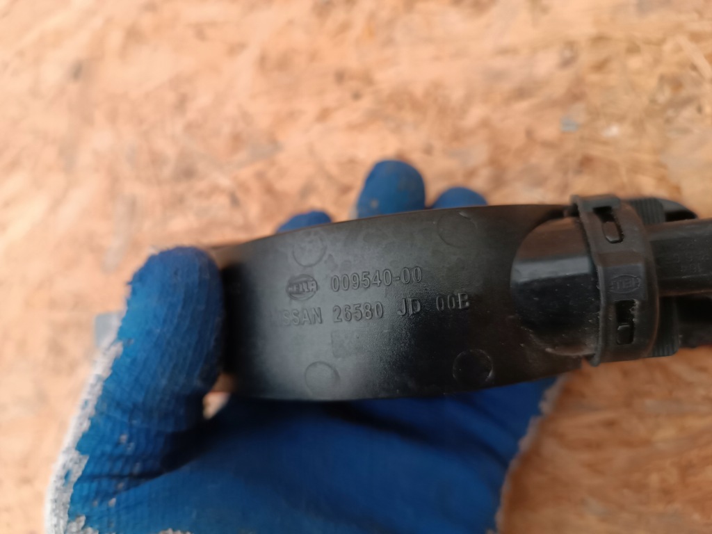 фото №11, 26580jd00b отражатель лампа противотуманная задняя nissan micra k14 qashqai j10