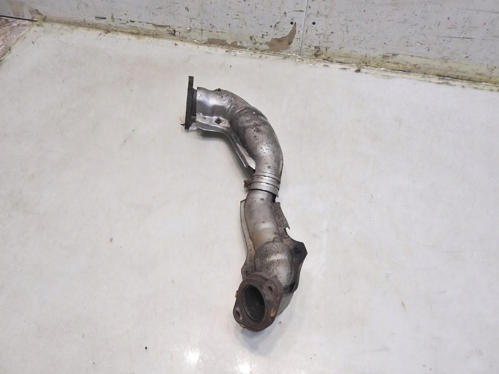 фото №6, Труба коллектор выпускной subaru outback iv 2.0 d