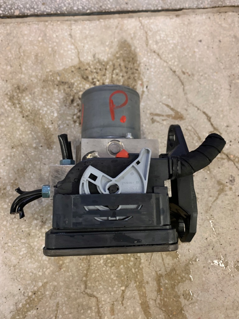 фото №1, Насос abs 9y0614102p porsche cayenne