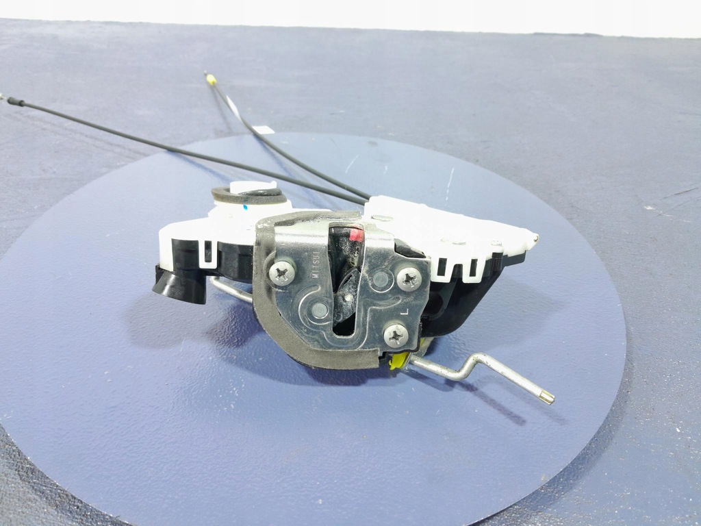 фото №4, Subaru xv i замок дверь перед левый 6 pin eu