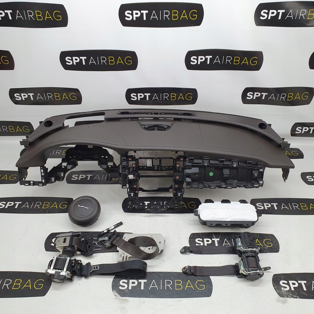 фото №1, Xf x260 панель приладів консоль подушки безпеки ремені подушка безпеки