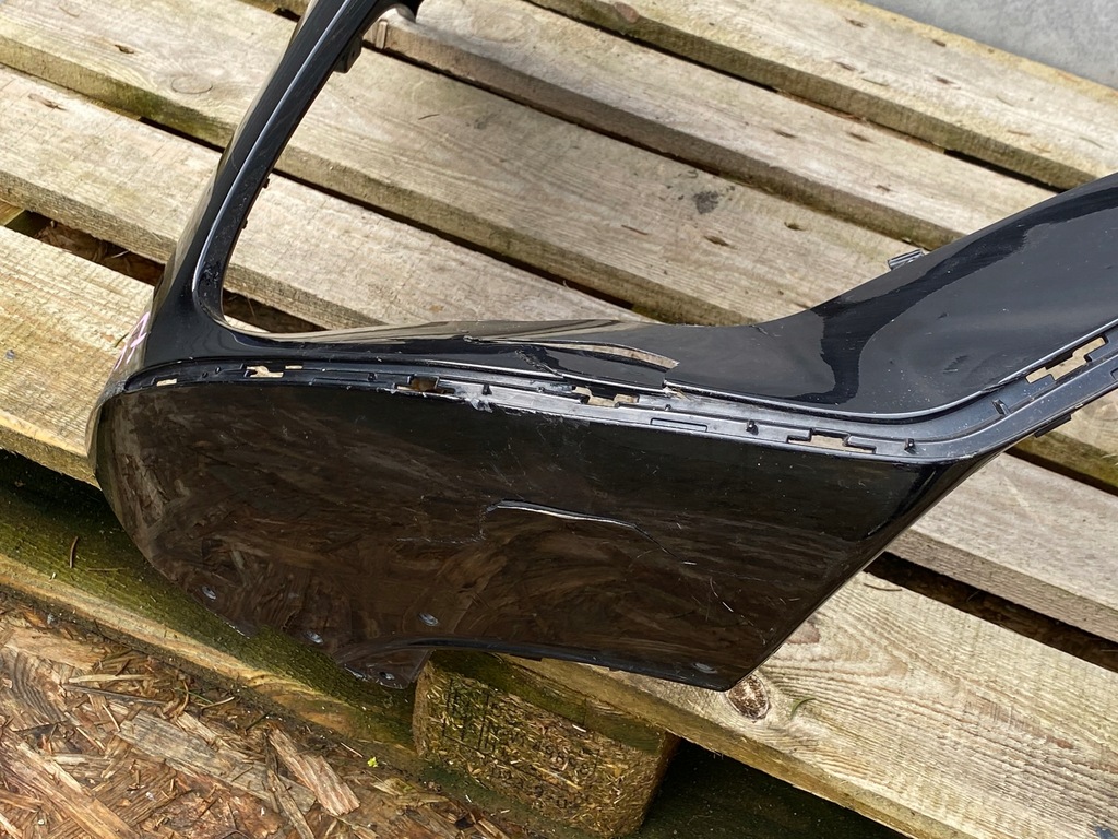 фото №7, Mercedes gle w167 бампер передний перед