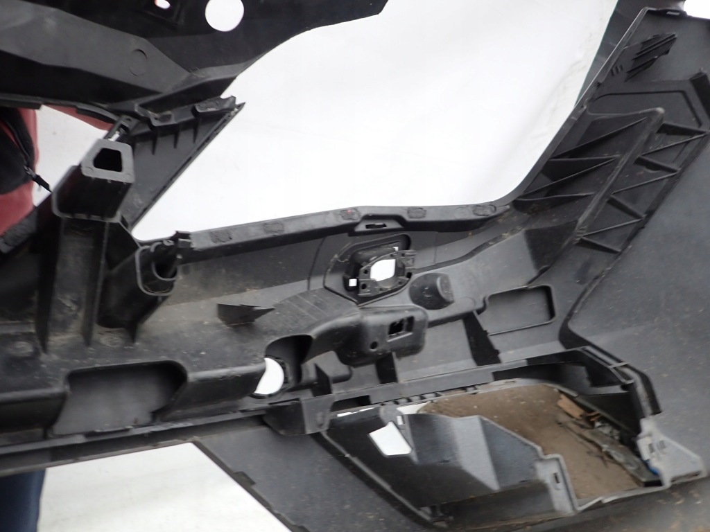 фото №10, Seat ibiza iv 4 lift 12-17 бампер перед передній sprysk