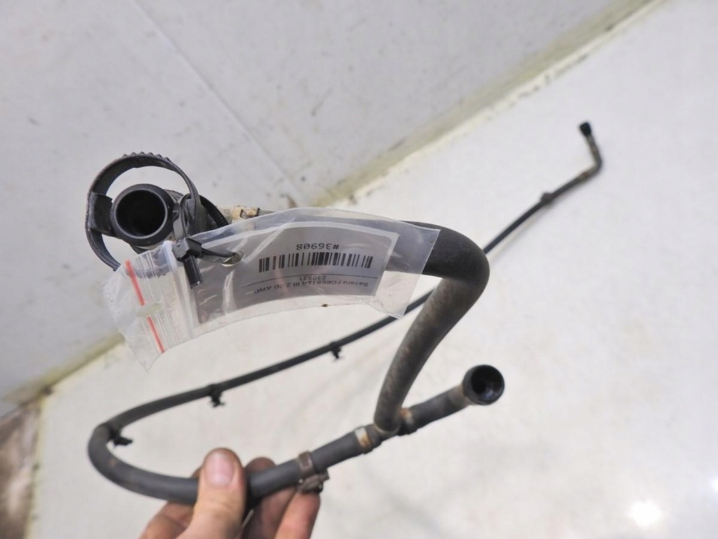 фото №5, Шланг распылителя лампа subaru forester iii