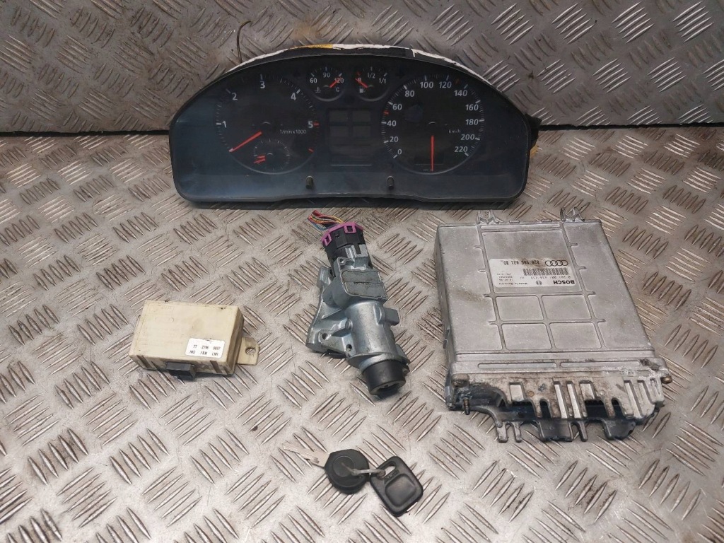 фото №1, Набір стартовий audi a4 b5 1.9 tdi 028906021bd