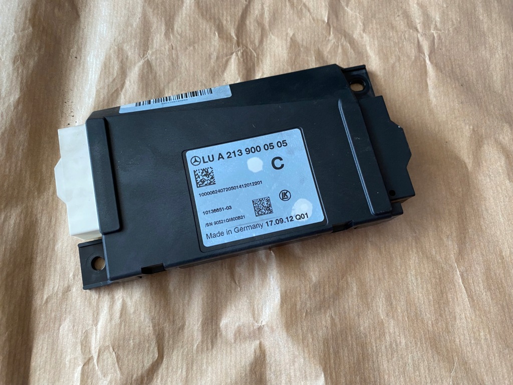 фото №1, Mercedes w213 модуль блок управления зажигания a2139000505