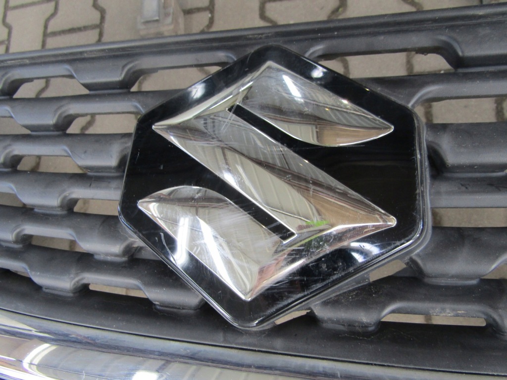 фото №8, Бампер перед передний suzuki baleno 2 ii 15- / значок pod радар