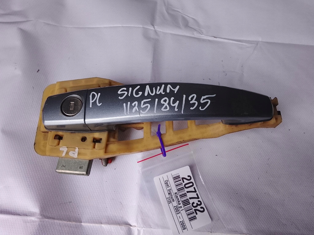 Купить Ручка передняя левая opel signum