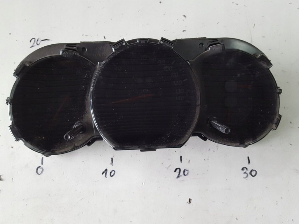 фото №1, Grand vitara ii lift 08r- 2.4 b счетчик anglik