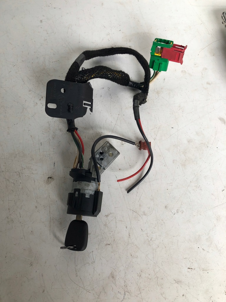 фото №5, Блок керування набір стартовий peugeot 307 2.0 hdi 0281011248