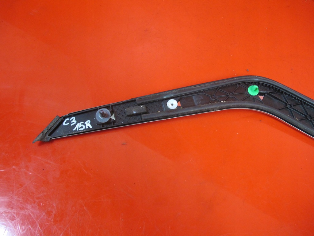 фото №8, Citroen c3 ii 2 09- молдинг кровельная хром панорама