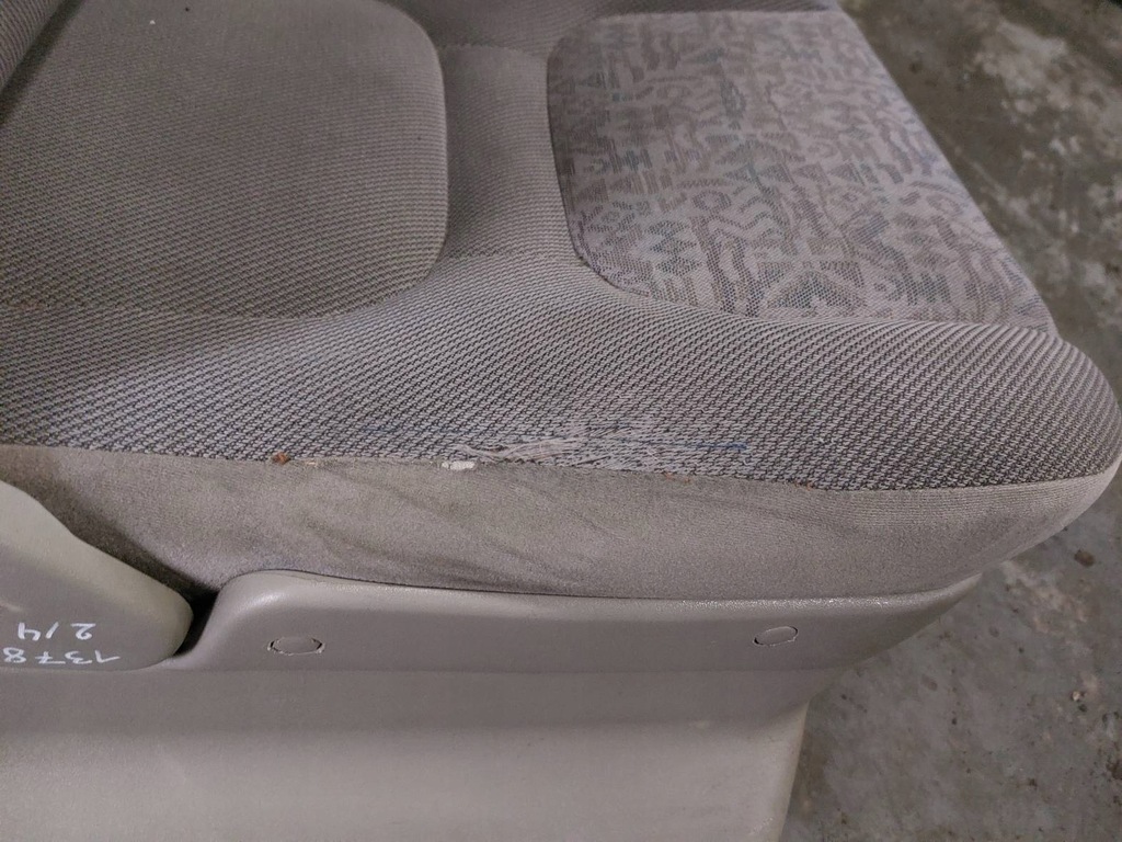 фото №10, Сиденья комплект левый правый заднее сиденье задняя freelander i