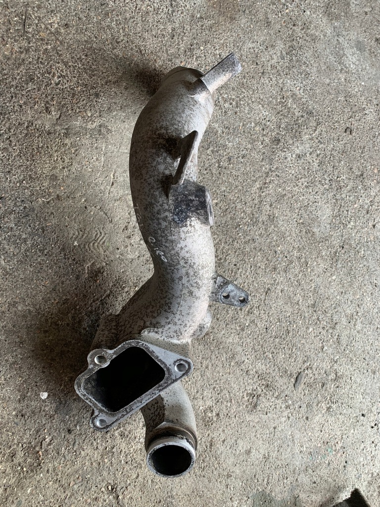 фото №3, Man tgl 8.180 труба шланг колектор впускний euro5