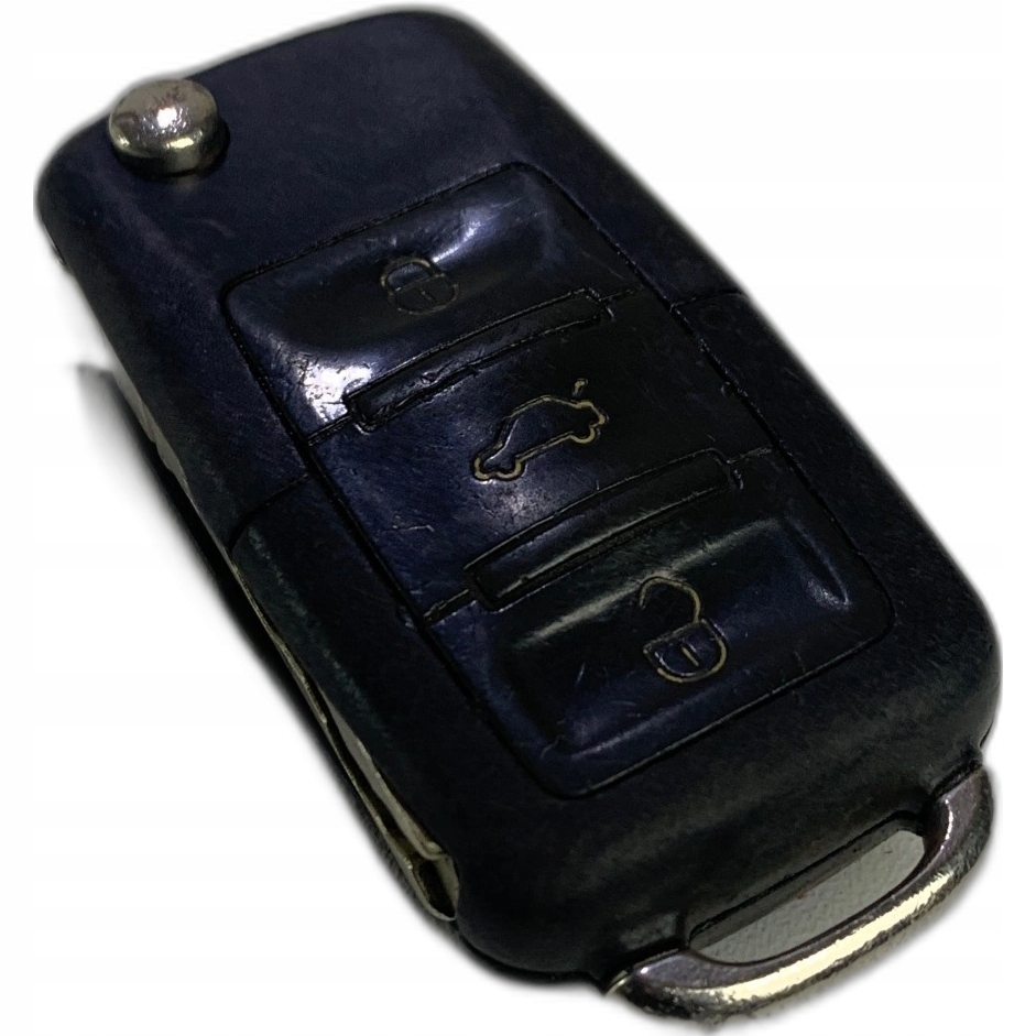 фото №1, Ключ pilot volkswagen polo 9n g 3 кнопки
