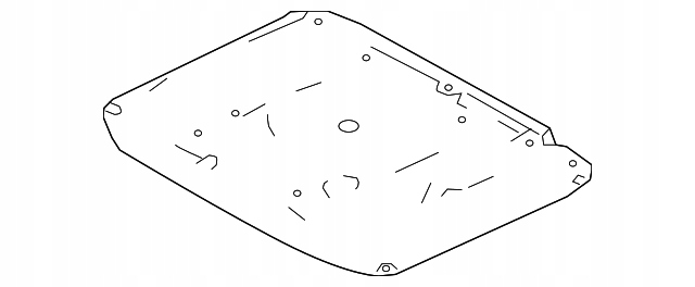 фото №1, Oryg! шумоізоляція капот мат toyota lexus rc 2014-