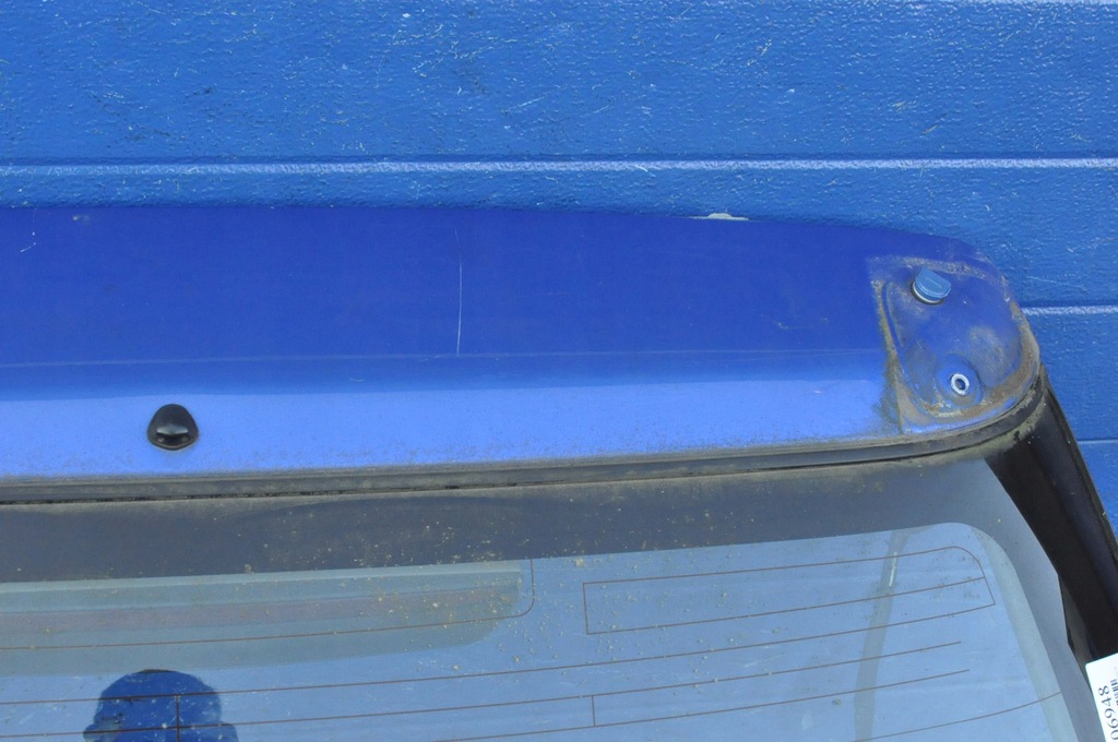 фото №14, Subaru impreza ii gd крышка багажника багажника задняя задняя