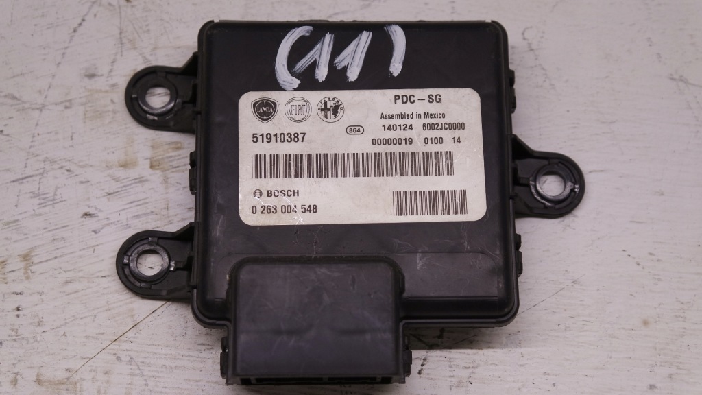 фото №1, Модуль блок управления pdc fiat linea 14r