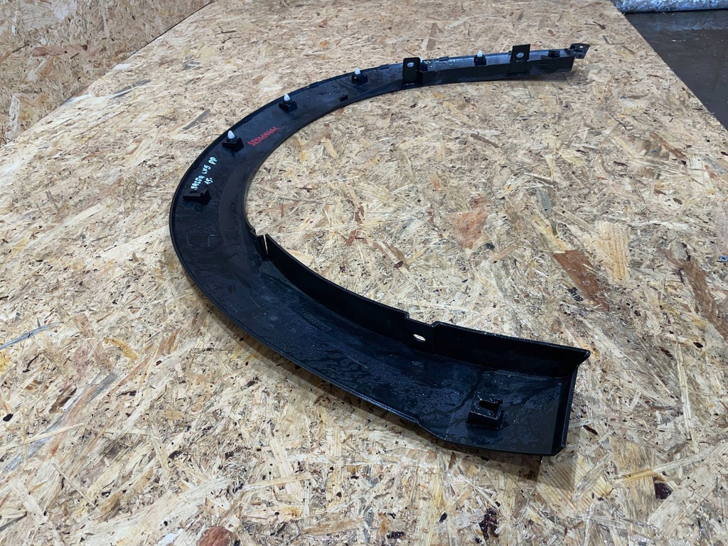 фото №8, Mazda cx3 cx-3 14-21 молдинг накладка na крила правий перед передня