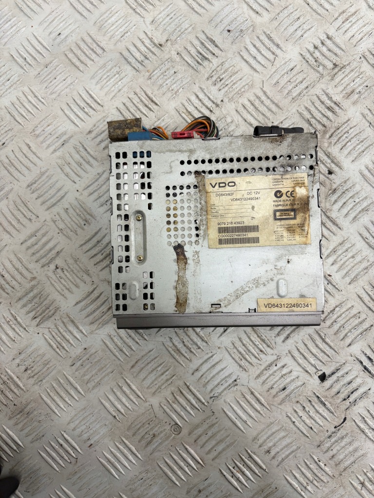 Радіо cd subaru forester 2 sg Оригінал