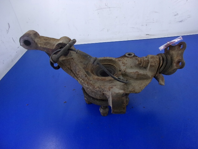 фото №4, Renault espace iv 1.9dci поворотный кулак ступица левая abs