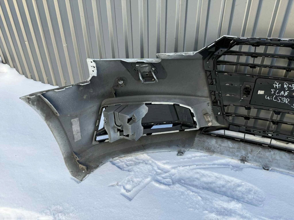 Купить Audi a4 b9 s line бампер перед передний sprysk. pdc 15-19 цвет: ls9r