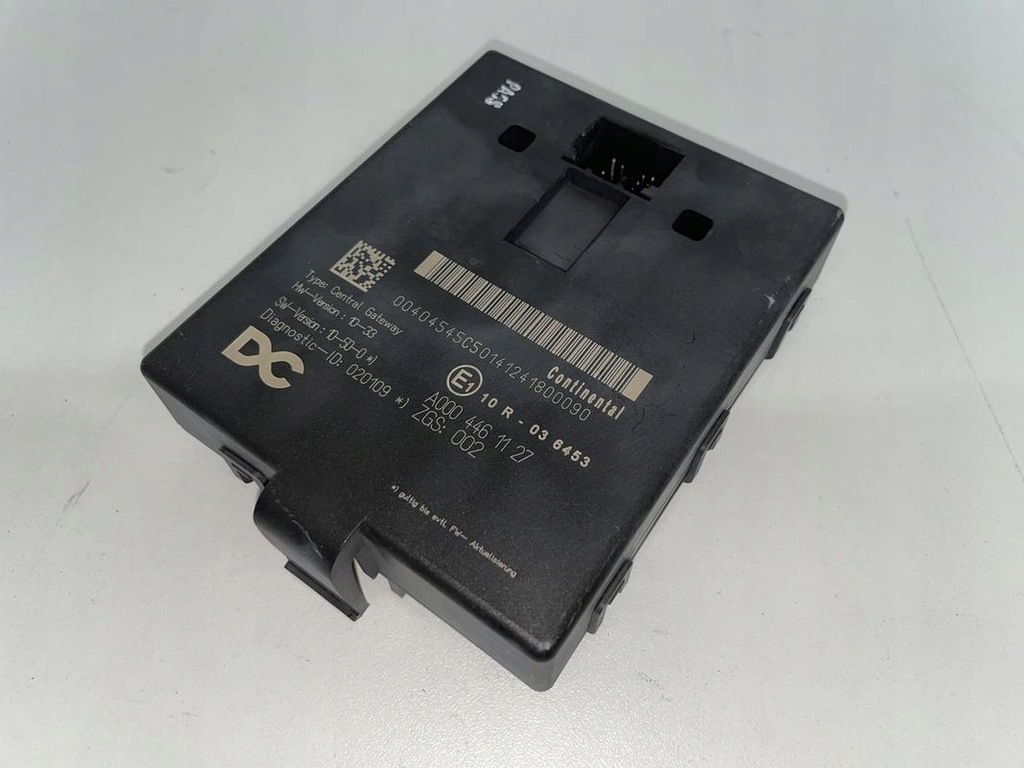 фото №1, Mercedes actros mp4 блок управления zgs a0004461127