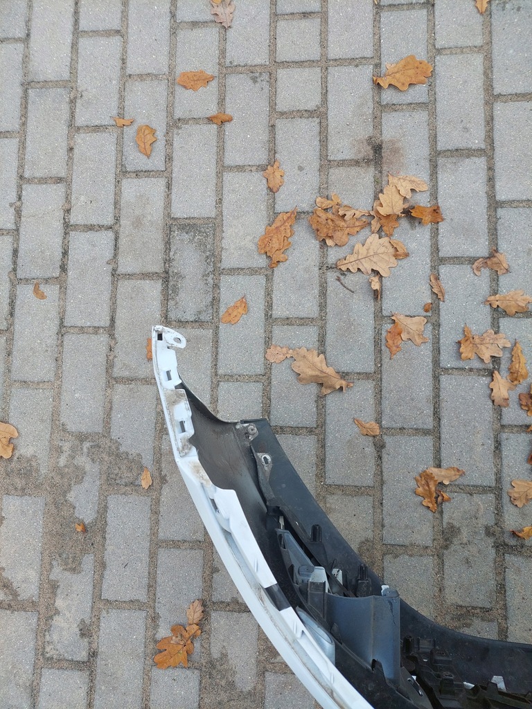 фото №6, Бампер передний решётка радиатора clio iv lift