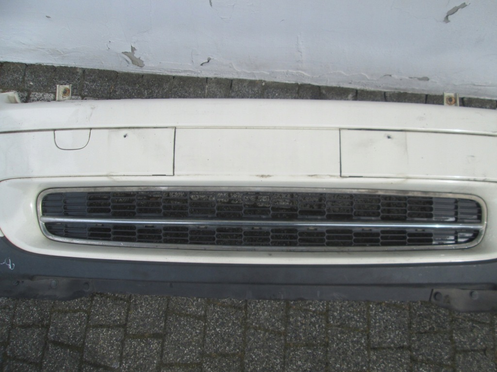 фото №5, Бампер передний kompletny mini clubman r55 2006-10 кремовый