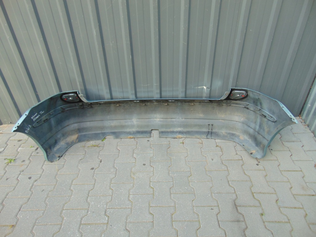 фото №13, Бампер задняя задний nissan almera tino bw3