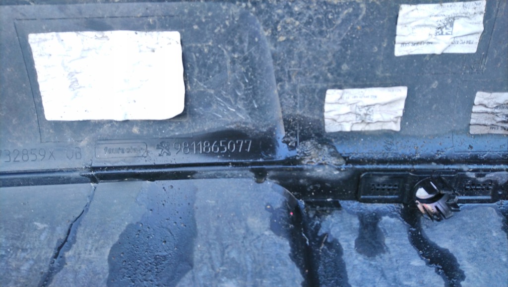 фото №9, Бампер задняя задний peugeot 3008 ii 9811865077