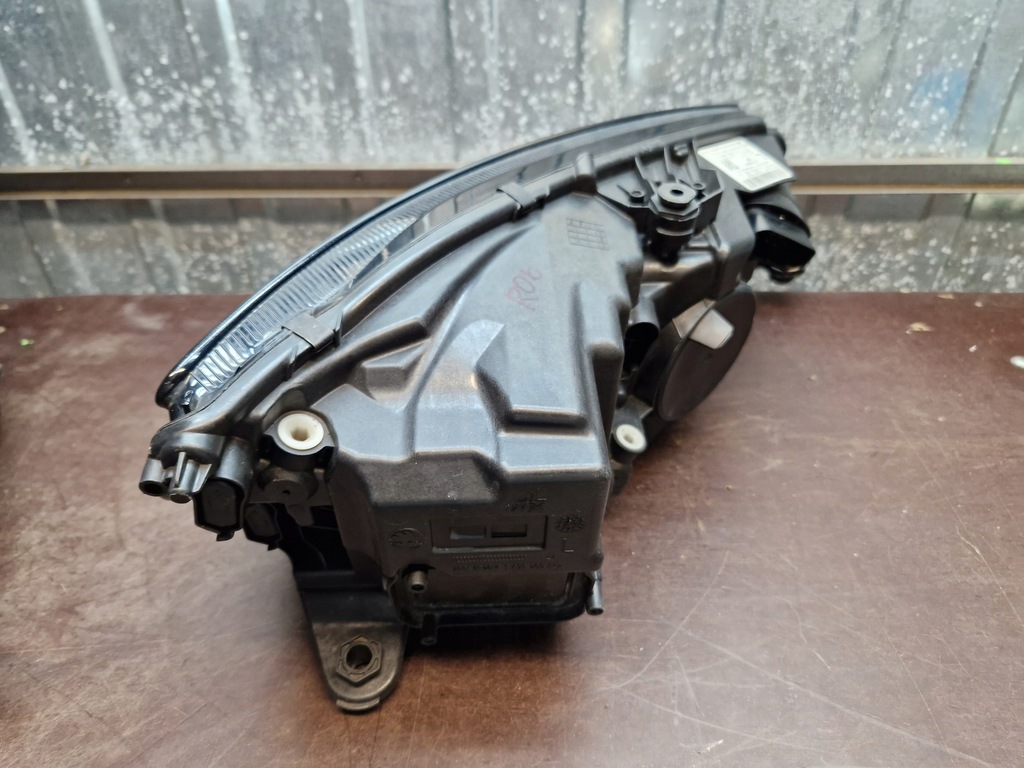 фото №8, Skoda fabia iii lift 6v1 лампа перед левая full led