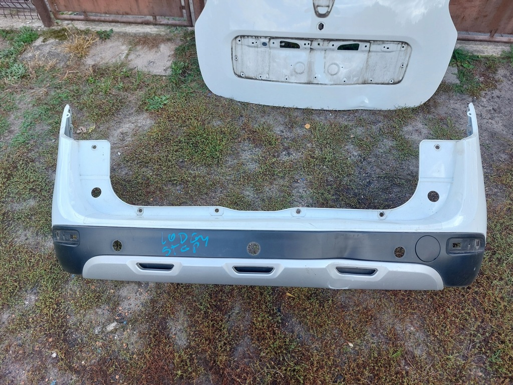 фото №2, Dacia lodgy stepway бампер задня задній