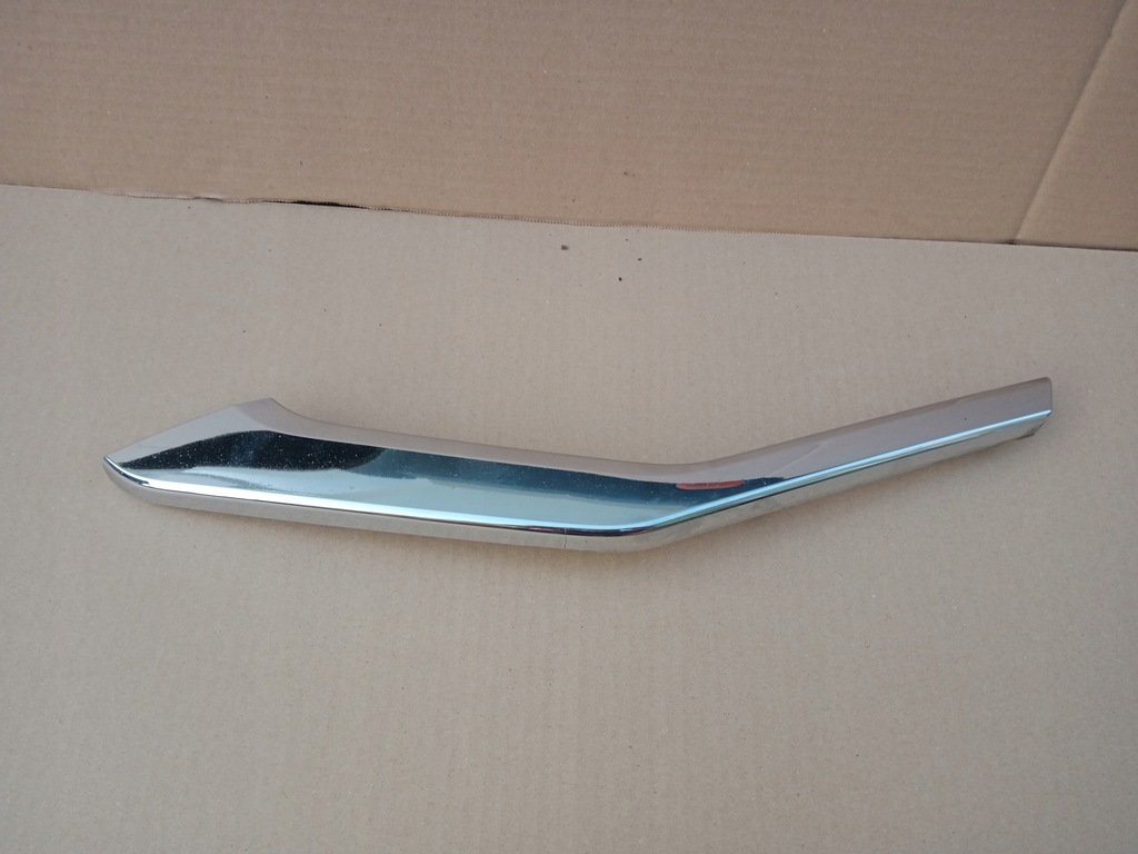 фото №1, Mitsubishi eclipse cross левый хром бампера 2016