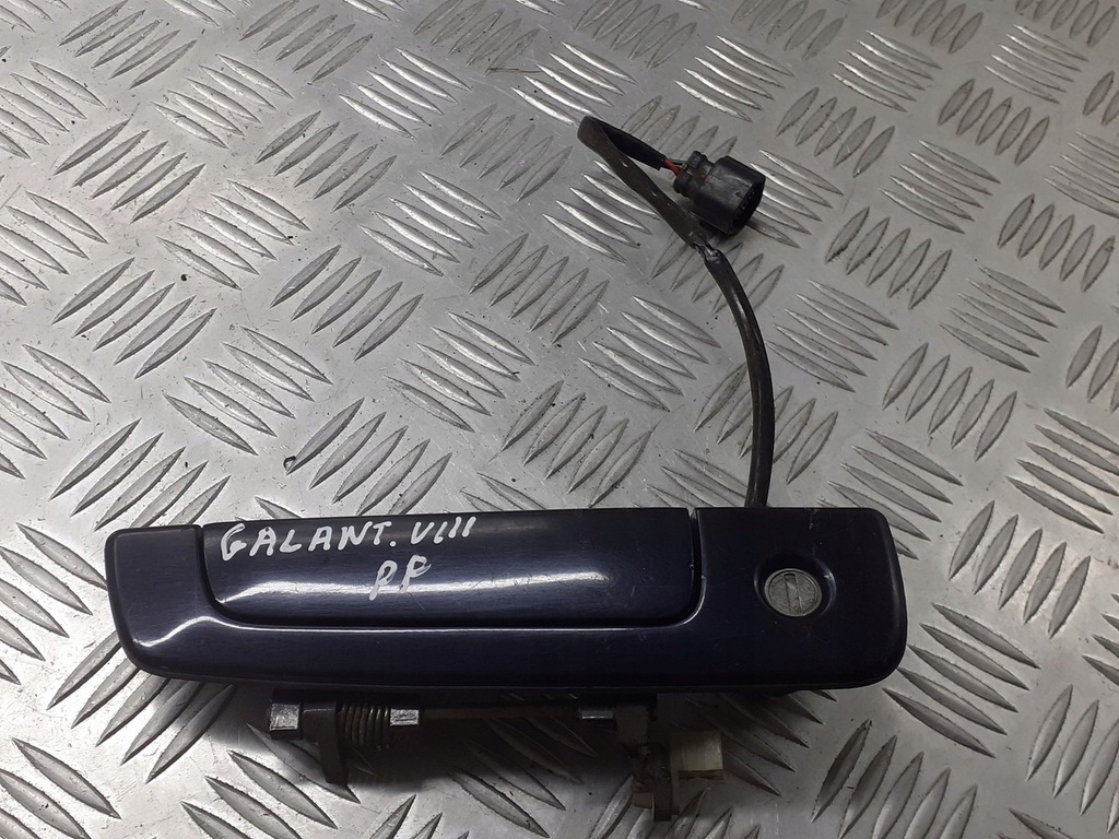 фото №1, Ручка правая передняя наружная mitsubishi galant viii mr271868