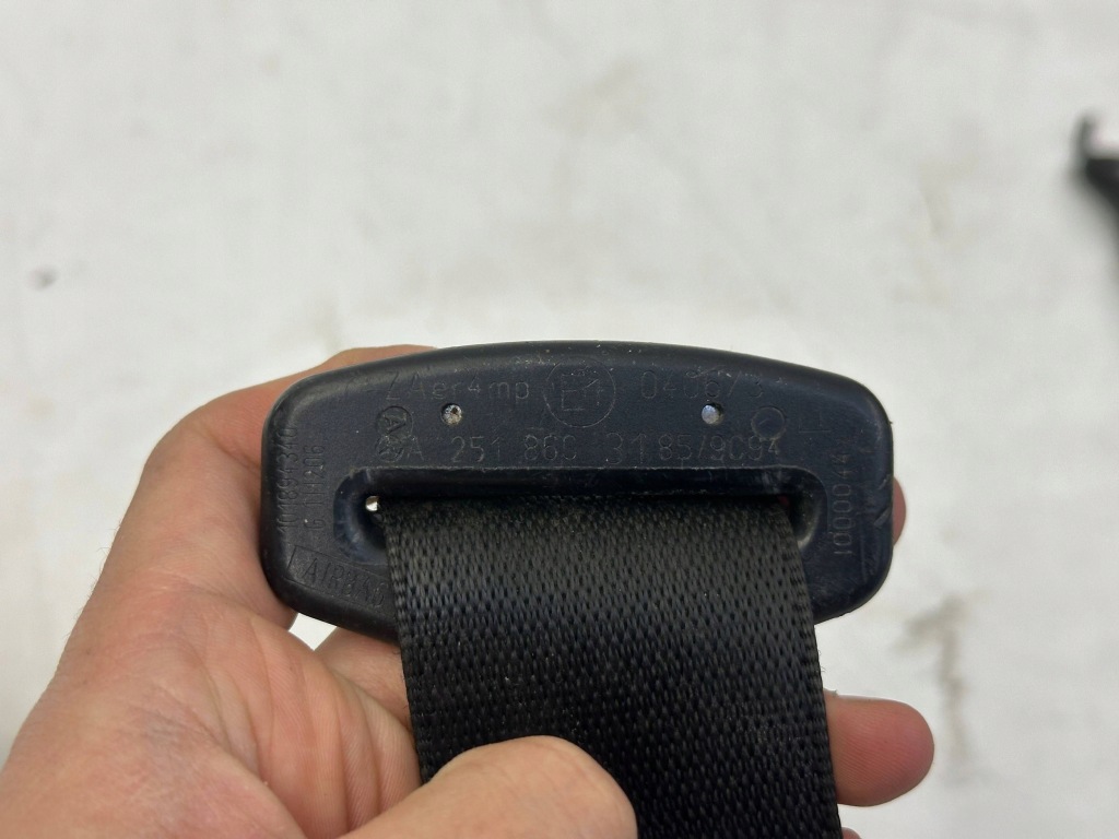 Передній ремінь безпеки перед сторона ліва mercedes ml w164 a2518603185 Ціна