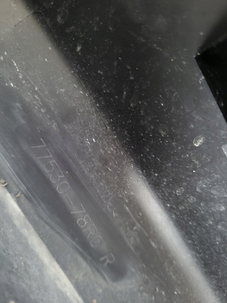 фото №10, Suzuki jimny jimmy 18- молдинг крыла правый задняя правая