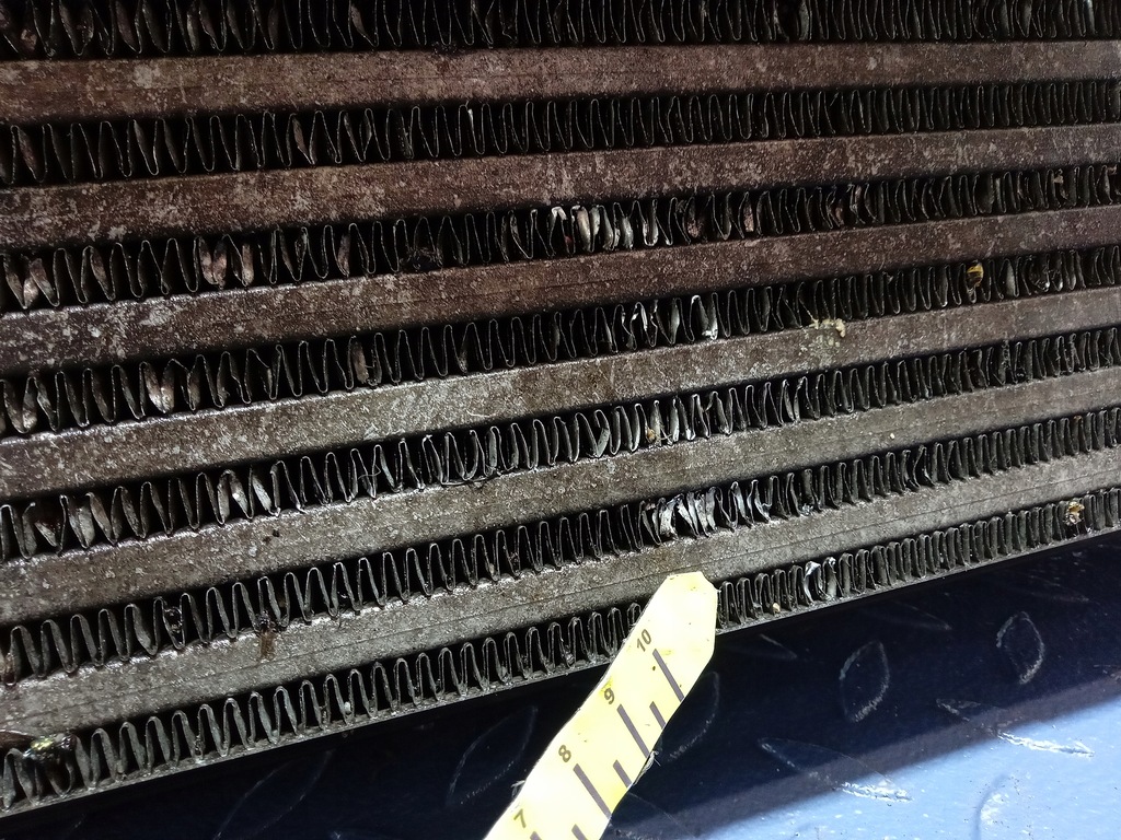 фото №14, Volvo v40 ii 2.0 d2 комплект радіатор інтеркулер вентилятор