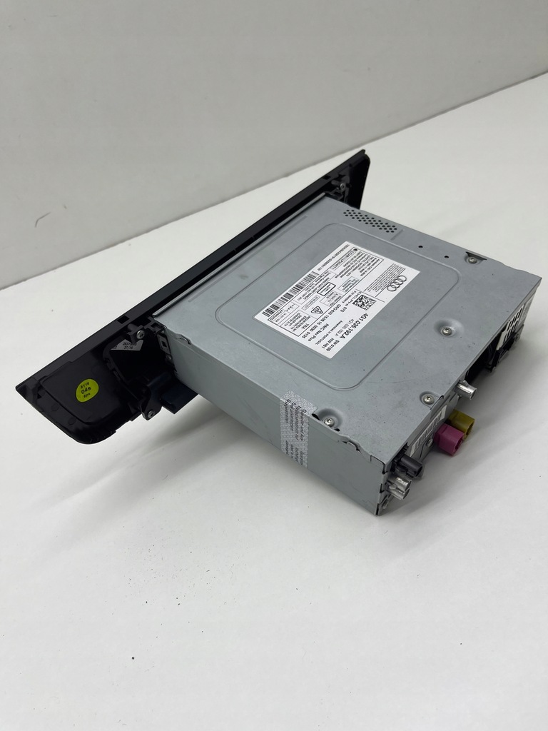 фото №9, Audi a6 a7 c7 модуль зчитувач блок мультимедіа navi mmi навігації легальний