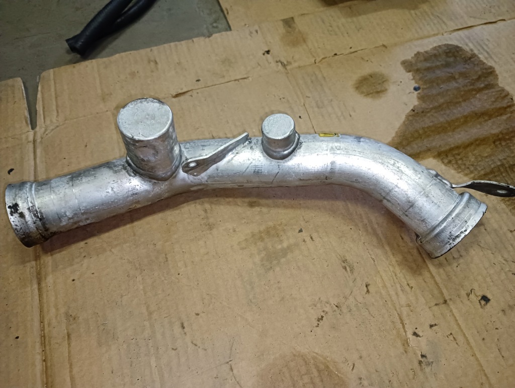 фото №1, Трубка mercedes двигун 642