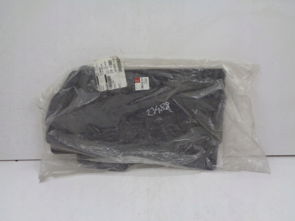 фото №1, Peugeot partner набор коврики резиновых задняя