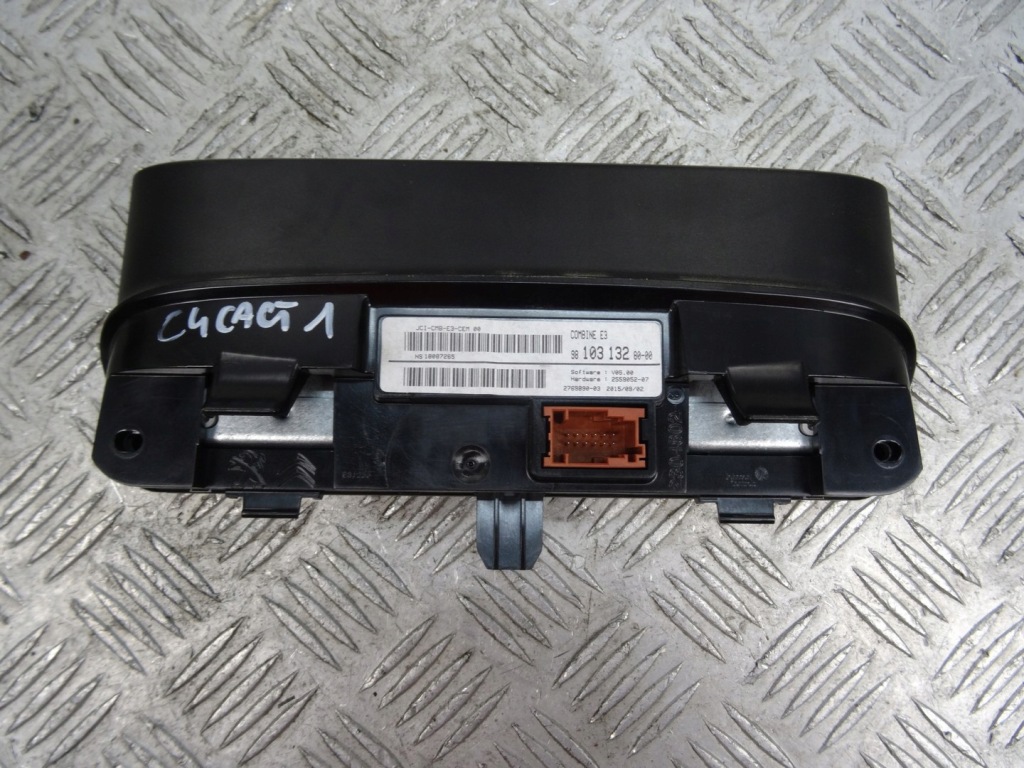 фото №2, Citroen c4 cactus счетчик приборная панель 9810313280