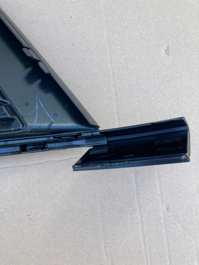 Купить Audi a1 ii s line решётка w бампер левая orygi.