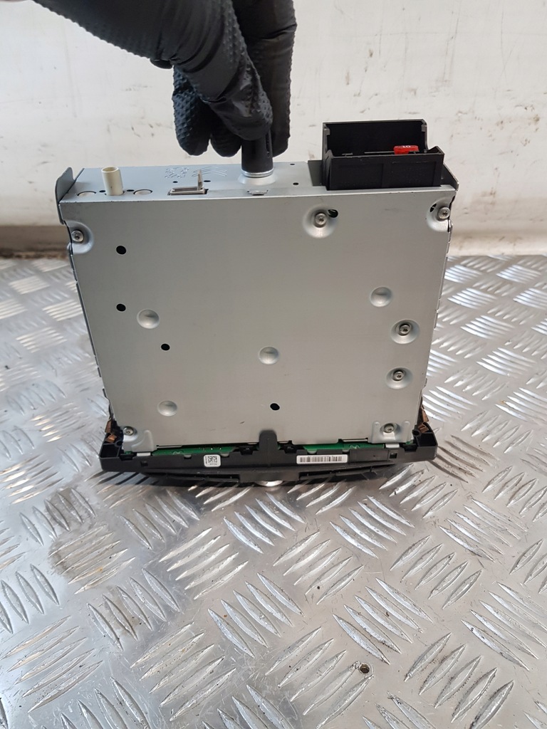 фото №10, Радіо cd 98220655zd peugeot 301 18r-