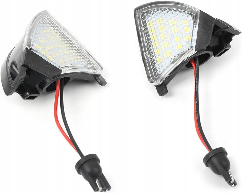 фото №9, Освещение led зеркал vw golf5 6 passat b5 b6 jetta eos sharan golf plus